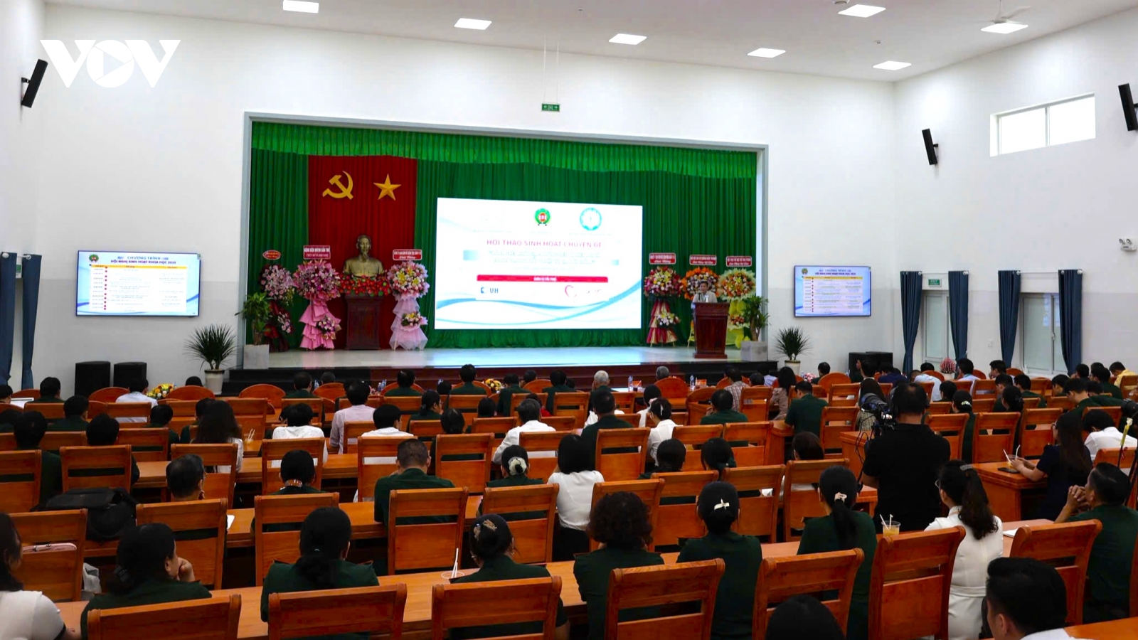 Hội nghị khoa học về tái tạo dây chằng bằng vật liệu nhân tạo tại Cần Thơ